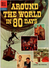 Four Color Comics (2e série - Dell - 1942) -784- Around the World in 80 Days