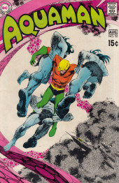 Couverture de Aquaman Vol.1 (1962) -52- The traders' trap
