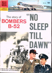 Four Color Comics (2e série - Dell - 1942) -831- No Sleep Till Dawn - The story of Bombers B-52