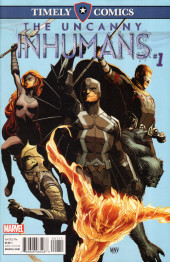 The uncanny Inhumans (2015) -HS- Timely Comics: Uncanny Inhumans No. 1