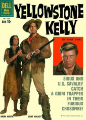 Four Color Comics (2e série - Dell - 1942) -1056- Yellowstone Kelly