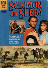 Four Color Comics (2e série - Dell - 1942) -1070- Solomon and Sheba