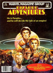 Bizarre Adventures (1981) -30- Saturn's secret