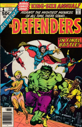 The defenders Vol.1 (1972) -AN01- World gone sane?
