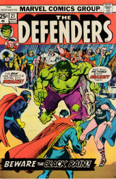 The defenders Vol.1 (1972) -21- Enter the Headman