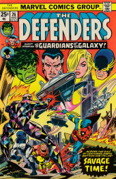 The defenders Vol.1 (1972) -26- Savage time!