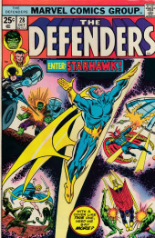 The defenders Vol.1 (1972) -28- My Mother, the Badoon!