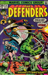 The defenders Vol.1 (1972) -29- Let my planet go!