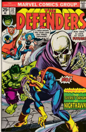 The defenders Vol.1 (1972) -32- Musical chairs minds!