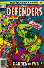 The defenders Vol.1 (1972) -36- A garden of earthly demise