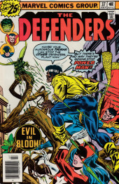 The defenders Vol.1 (1972) -37- Evil in the bloom
