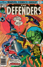 The defenders Vol.1 (1972) -39- Riot in cellblock 12