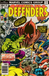 The defenders Vol.1 (1972) -40- Love, anarchy and, oh yes... the assassin!