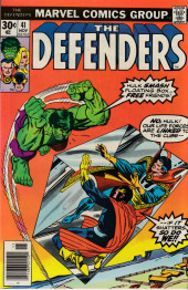 The defenders Vol.1 (1972) -41- Intruder in the sand