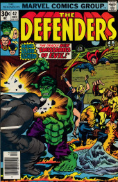 The defenders Vol.1 (1972) -42- And in this corner, the new emissaries of evil