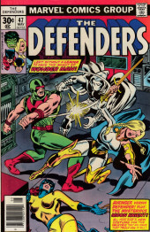 The defenders Vol.1 (1972) -47- Night moves!