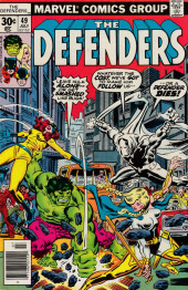 The defenders Vol.1 (1972) -49- Rampage