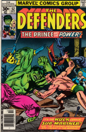 The defenders Vol.1 (1972) -52- Defender of the realm