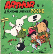Arthur le fantôme (Poche) -21- Numéro 21