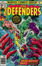 The defenders Vol.1 (1972) -54- A study in survival