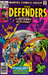 The defenders Vol.1 (1972) -58- Agents of fortune