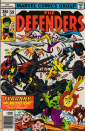 The defenders Vol.1 (1972) -59- Tyranny and mutation
