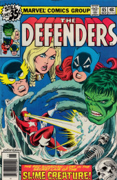 The defenders Vol.1 (1972) -65- Of Ambitions and Giant Amoebas