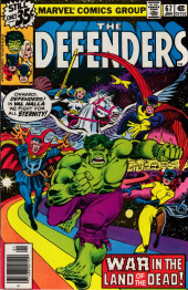 The defenders Vol.1 (1972) -67- We, the unliving...