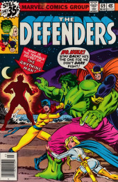 The defenders Vol.1 (1972) -69- The anything man