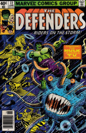 The defenders Vol.1 (1972) -72- Up from the sky