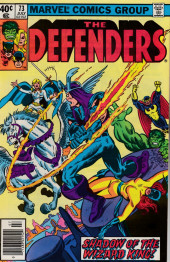 The defenders Vol.1 (1972) -73- Of wizards, shadows and kings