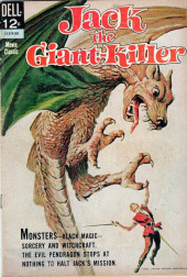Movie Classics (Dell - 1962) -374- Jack the Giant-Killer