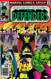 The defenders Vol.1 (1972) -75- Poetic justice