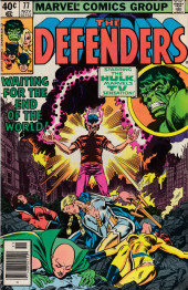The defenders Vol.1 (1972) -77- Waiting for the end of the world
