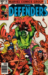 The defenders Vol.1 (1972) -80- Once a Defender