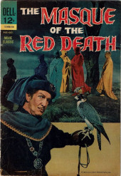 Movie Classics (Dell - 1962) -490- The Masque of the Red Death