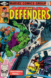 The defenders Vol.1 (1972) -85- Like a Proud Black Panther