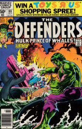 The defenders Vol.1 (1972) -88- Lord of the whales