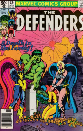 The defenders Vol.1 (1972) -89- A death in the family