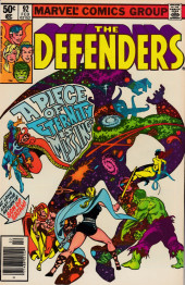 The defenders Vol.1 (1972) -92- Eternity...Humanity...Oblivion!