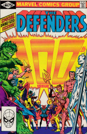 The defenders Vol.1 (1972) -100- Hell on Earth