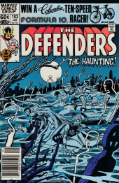 The defenders Vol.1 (1972) -103- The haunting of Christiansboro!