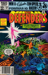 The defenders Vol.1 (1972) -104- Yesterday never dies!