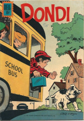 Four Color Comics (2e série - Dell - 1942) -1276- Dondi