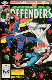 The defenders Vol.1 (1972) -110- Hunger