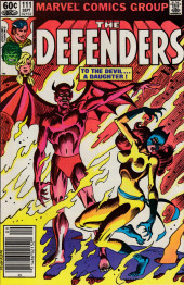 The defenders Vol.1 (1972) -111- Fathers and daughters