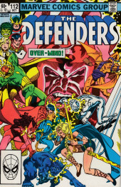 The defenders Vol.1 (1972) -112- Strange visitor from another planet
