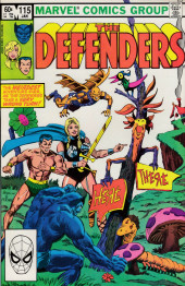 The defenders Vol.1 (1972) -115- A very wrong turn