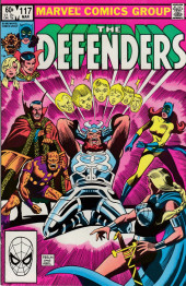 The defenders Vol.1 (1972) -117- The gift