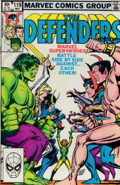 The defenders Vol.1 (1972) -119- Ashes, ashes, we all fall down